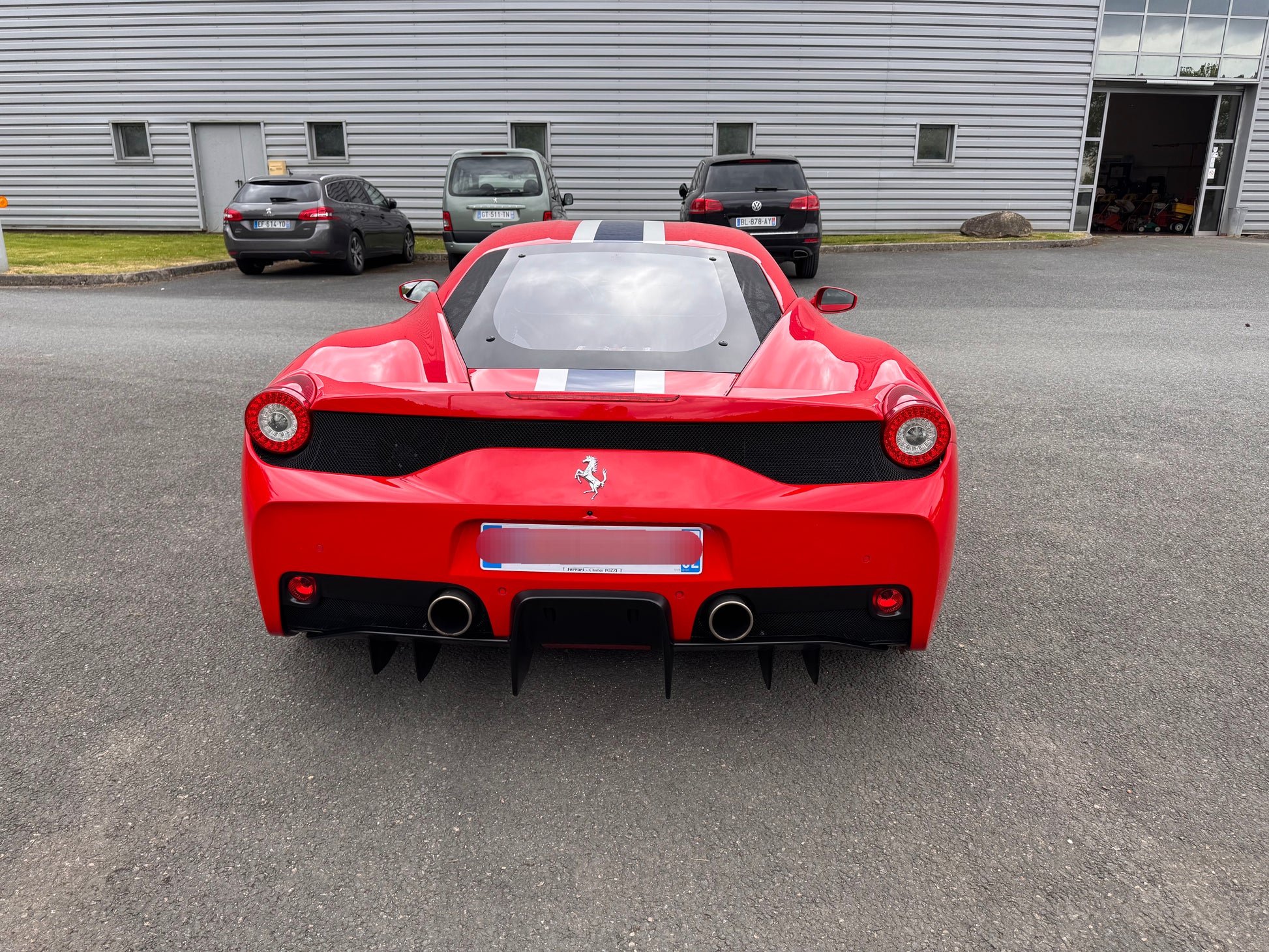 Ferrari 458 spéciale