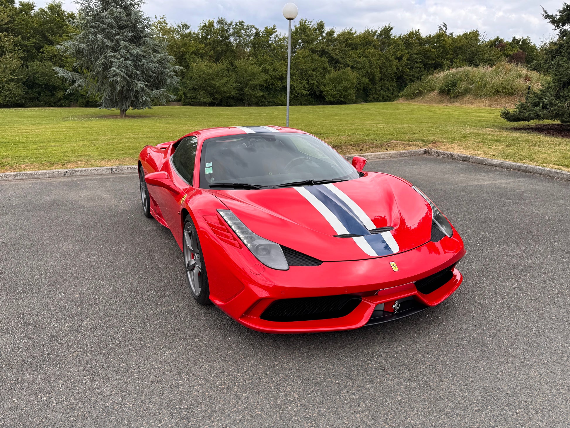 Ferrari 458 spéciale