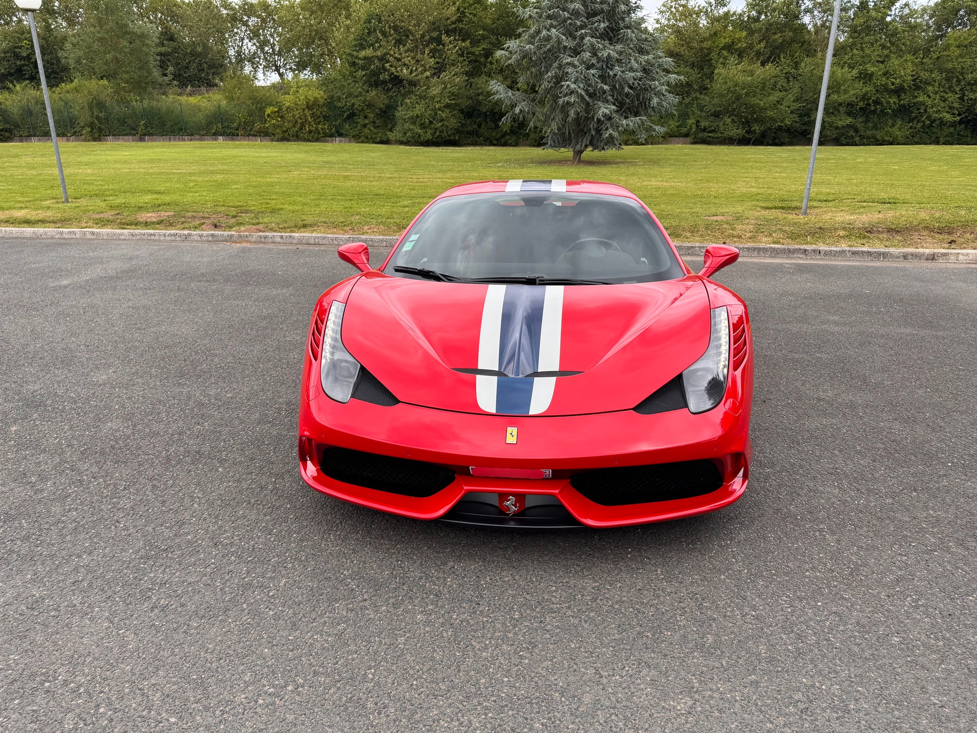 Ferrari 458 spéciale