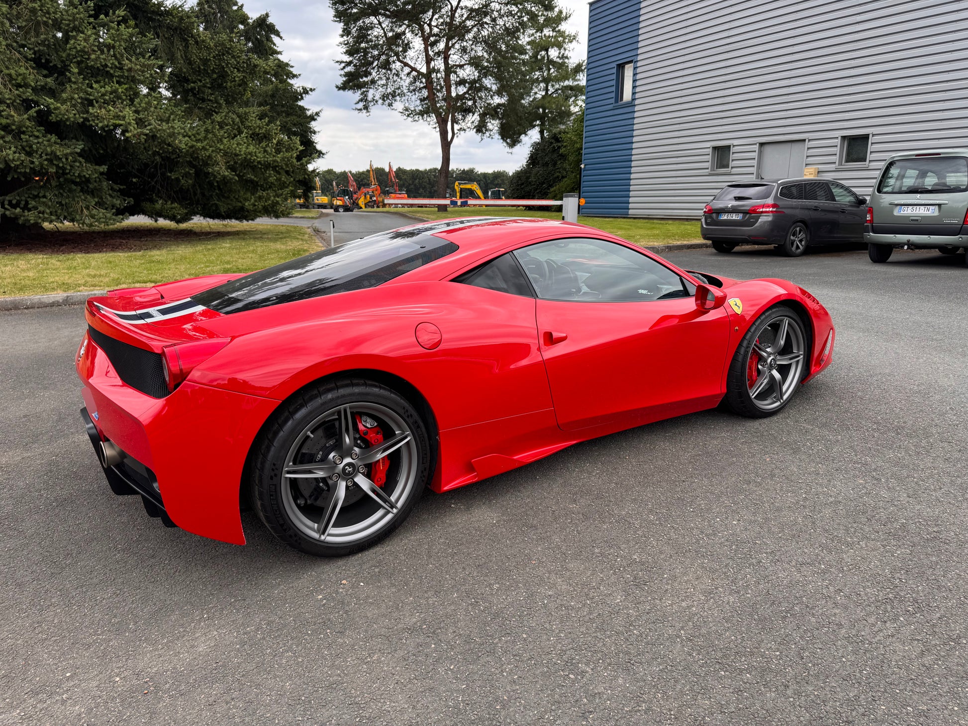 Ferrari 458 spéciale