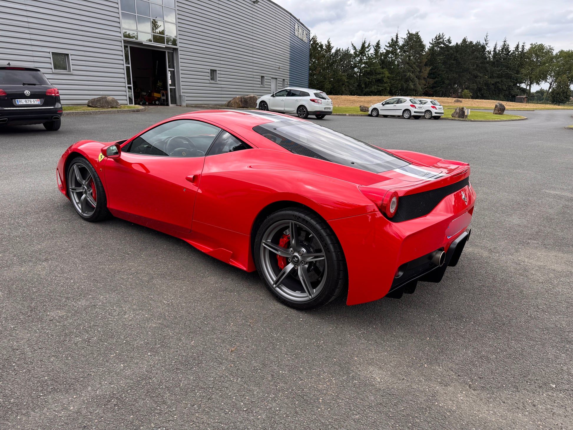 Ferrari 458 spéciale