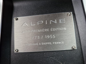 Alpine A 110 Jean Rédélé
