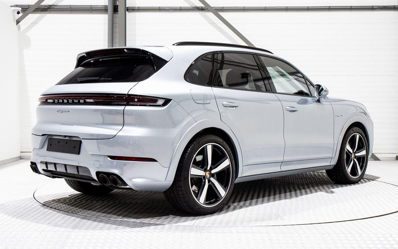 Porsche Cayenne E-Hybrid