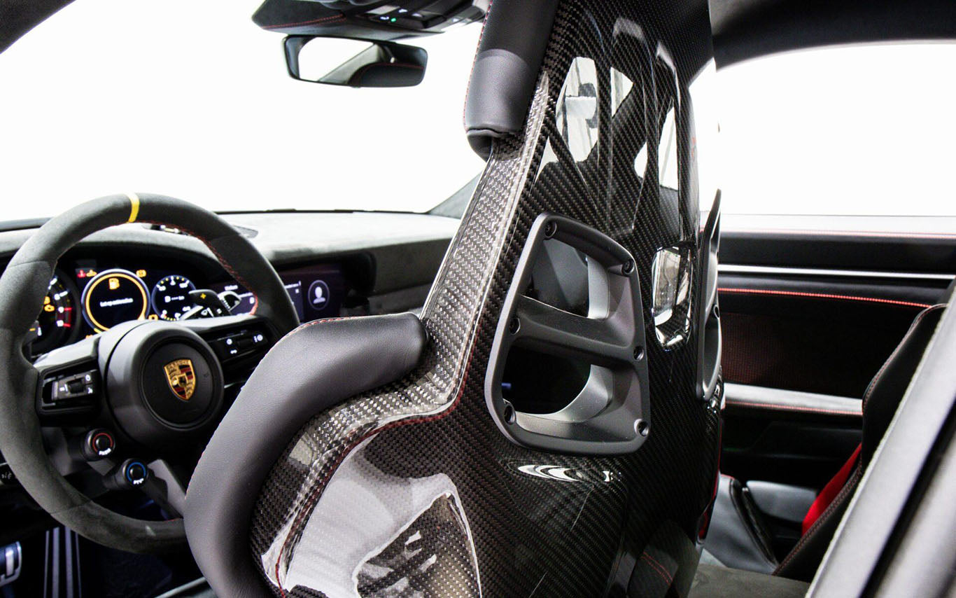 Porsche 992 GT3 RS