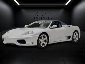 Ferrari 360 Modena Spider F1