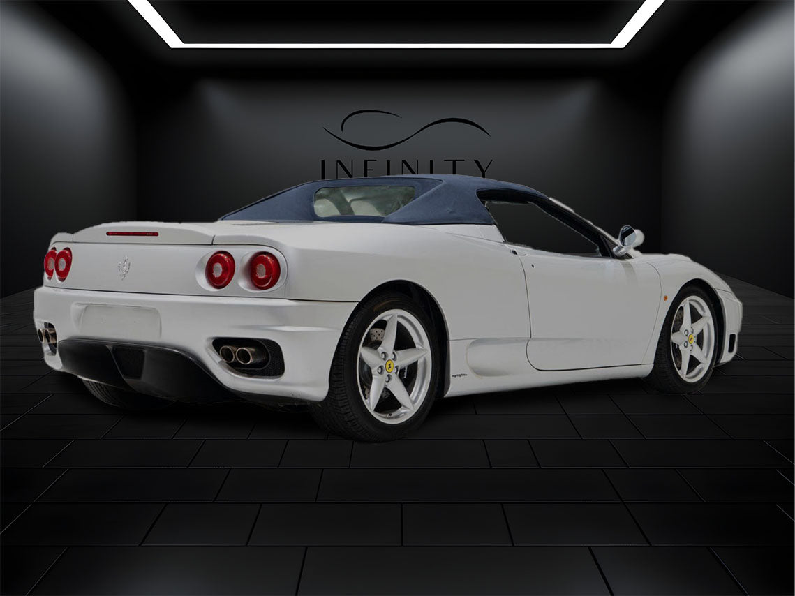Ferrari 360 Modena Spider F1
