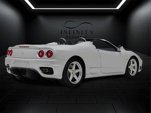 Ferrari 360 Modena Spider F1