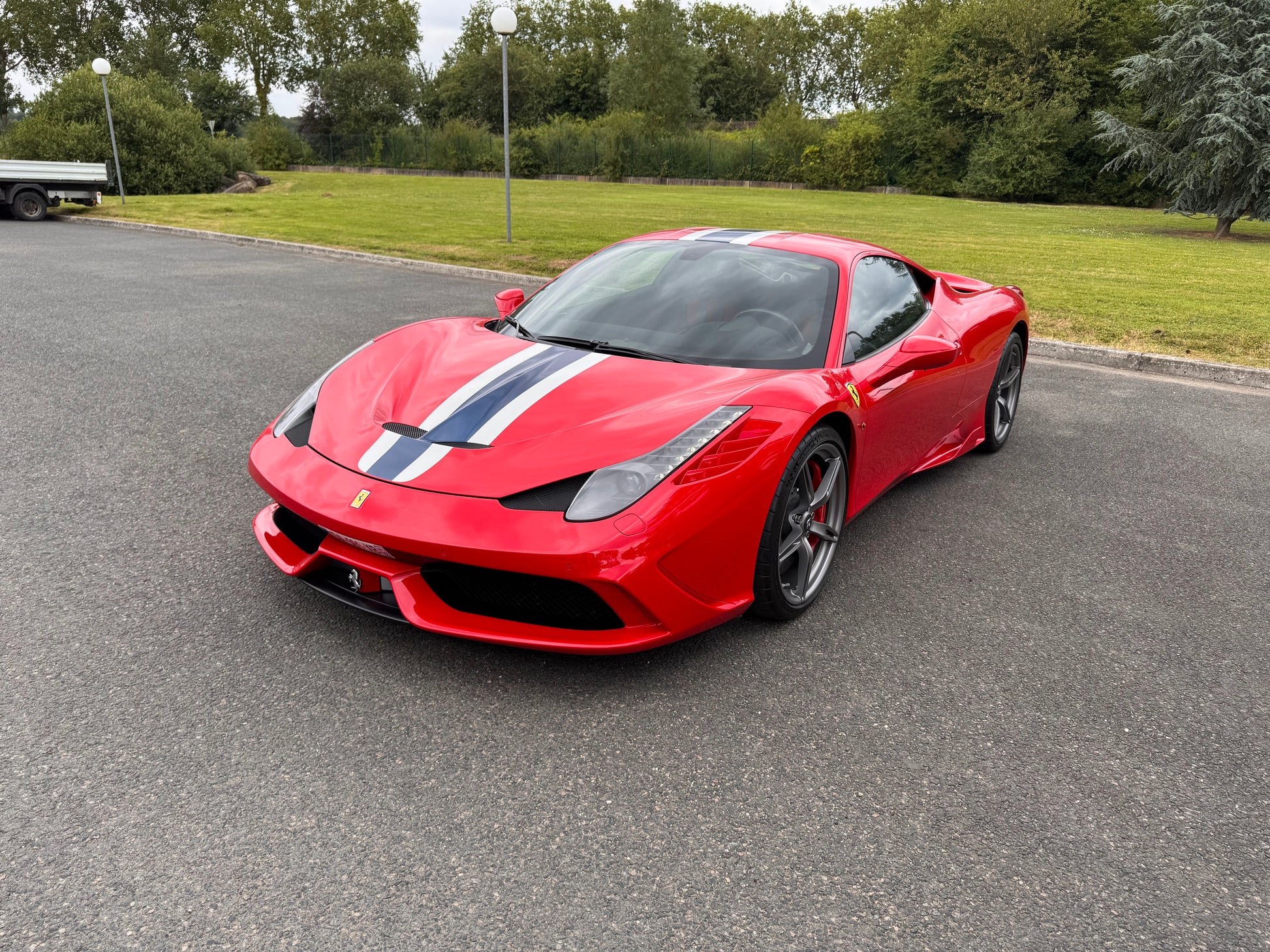 Ferrari 458 spéciale