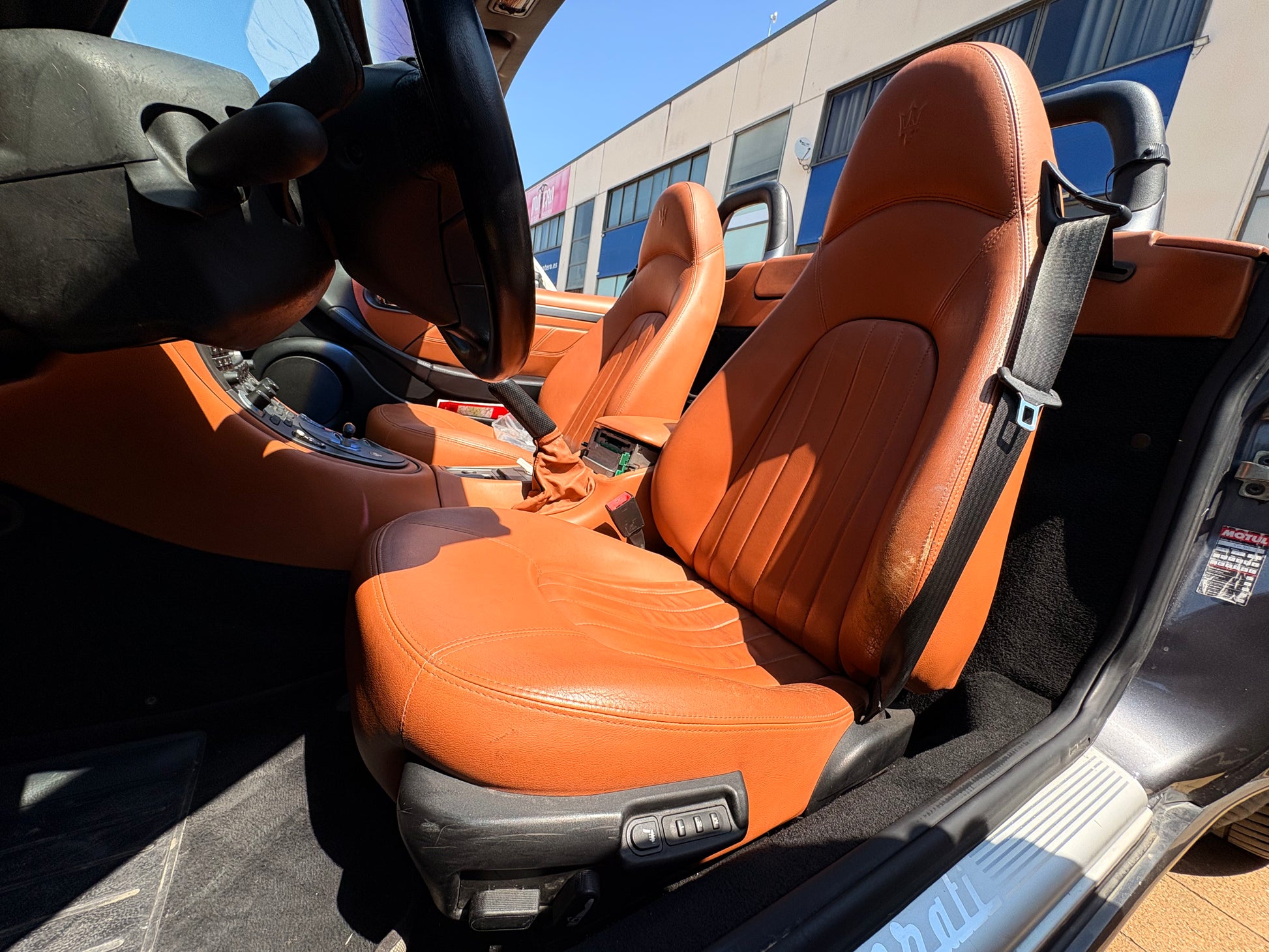 Maserati 4200 GT cabriolet