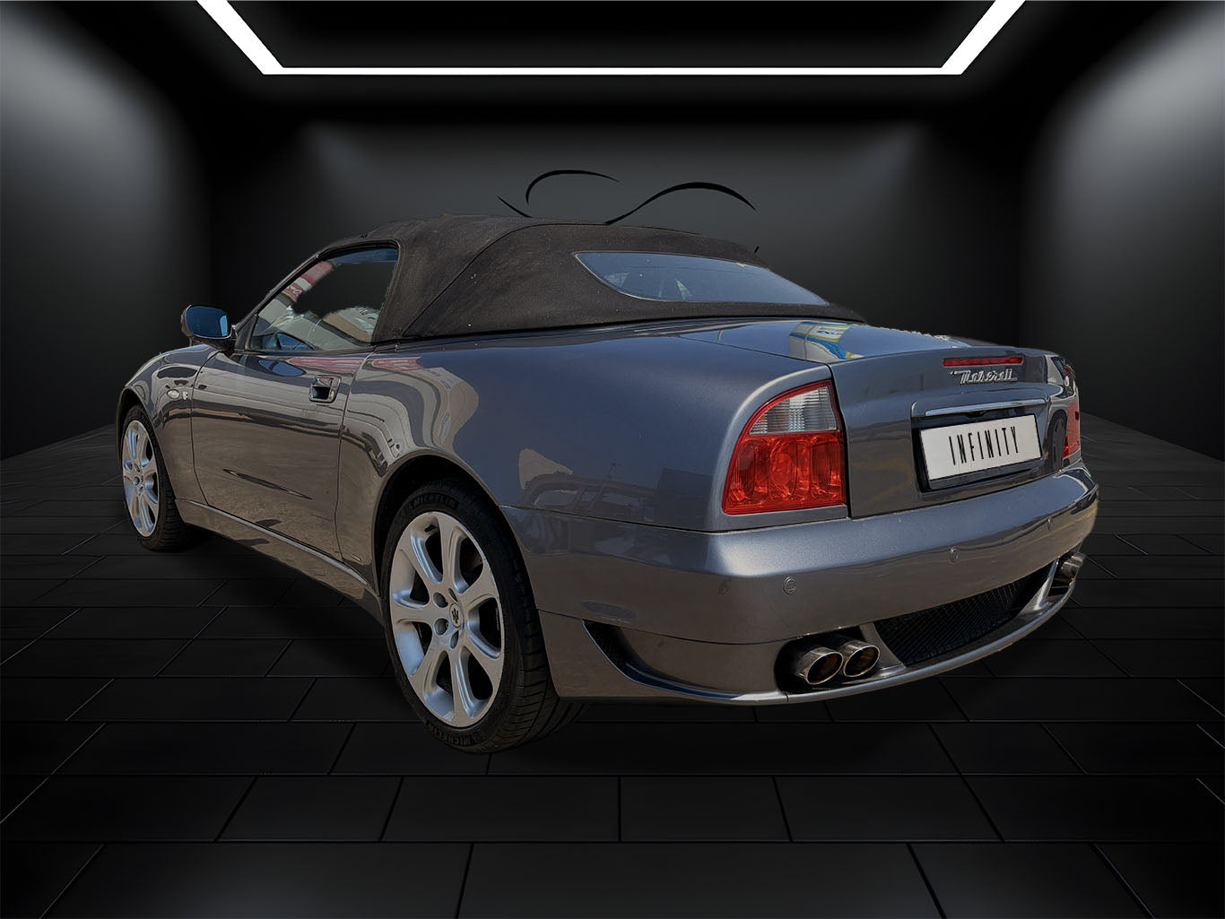 Maserati 4200 GT cabriolet