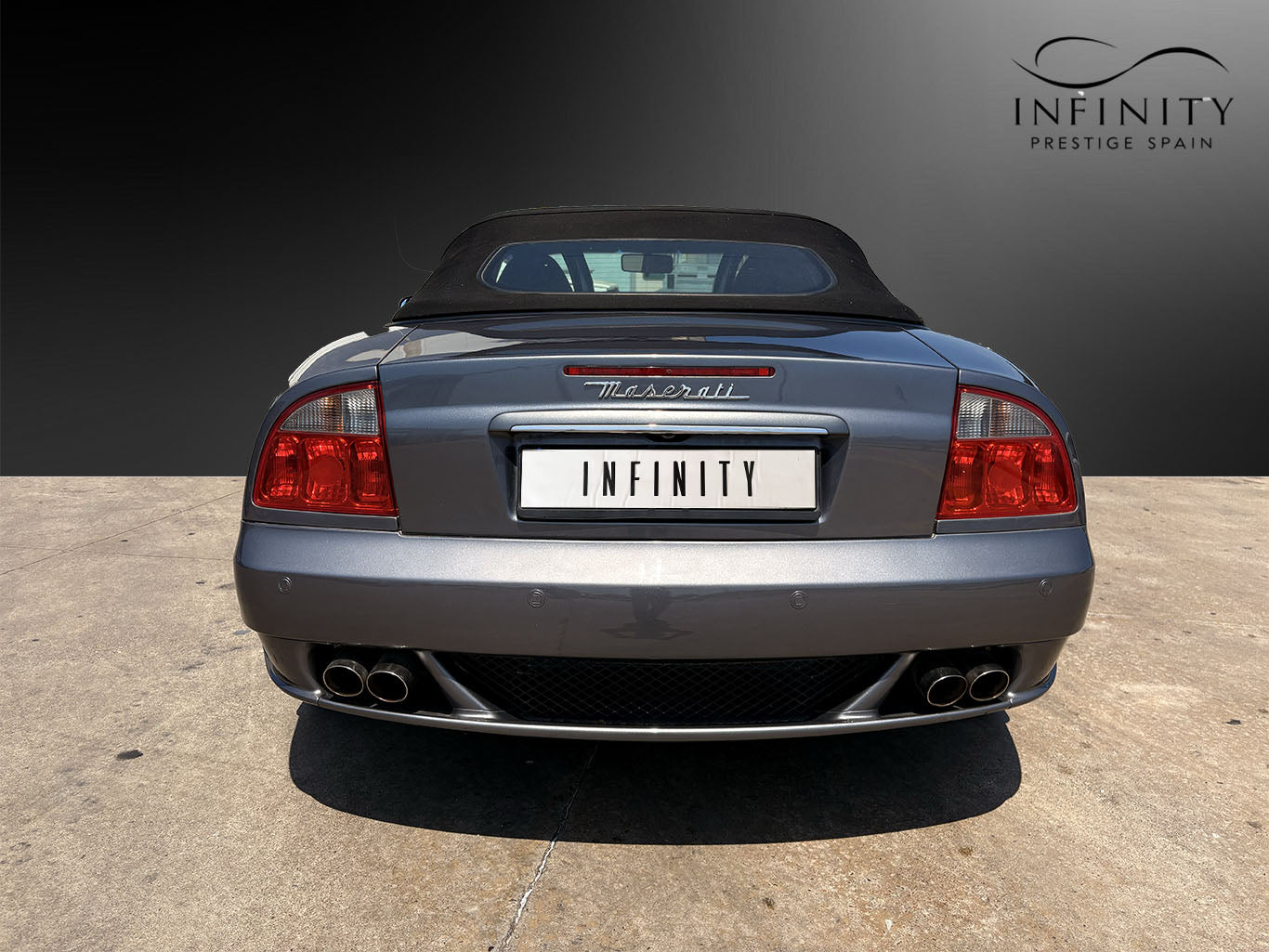 Maserati 4200 GT cabriolet