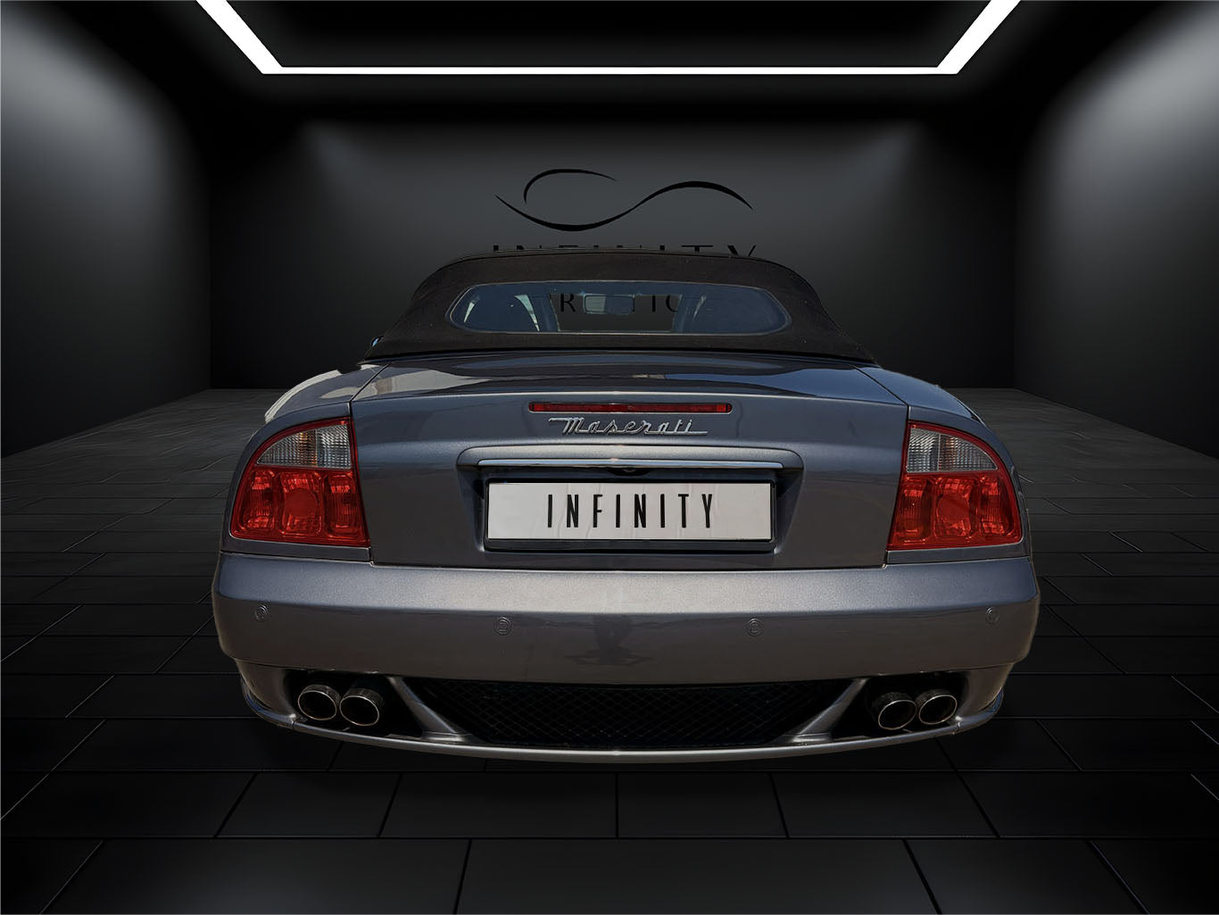 Maserati 4200 GT cabriolet