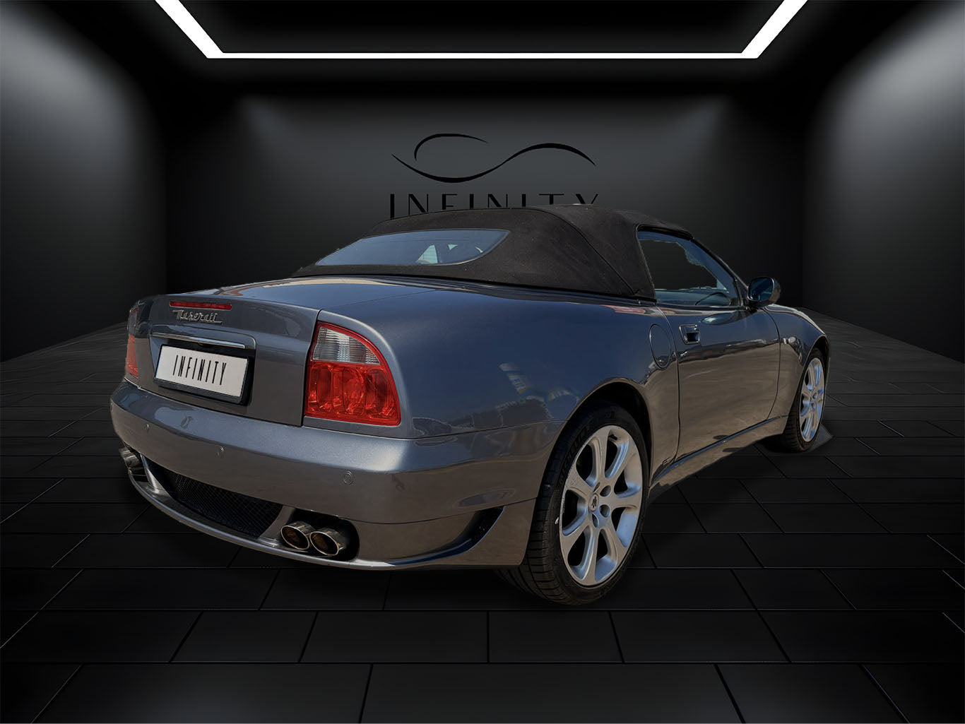 Maserati 4200 GT cabriolet