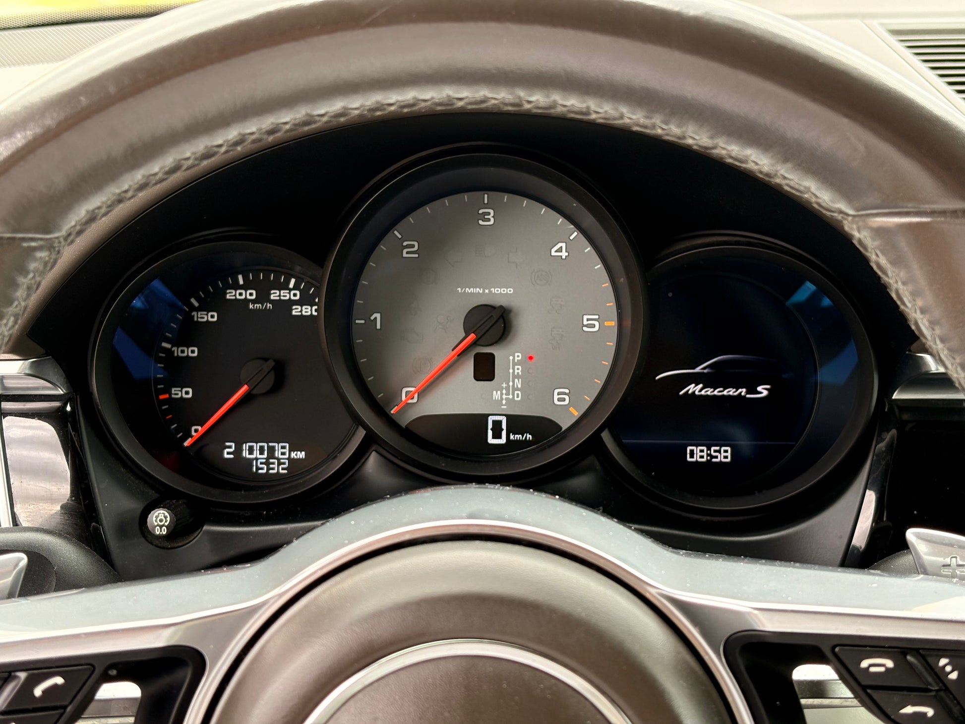 Porsche Macan S