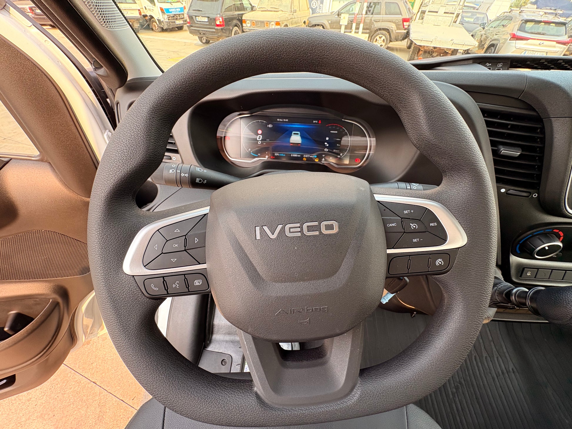 Iveco Daily Benne