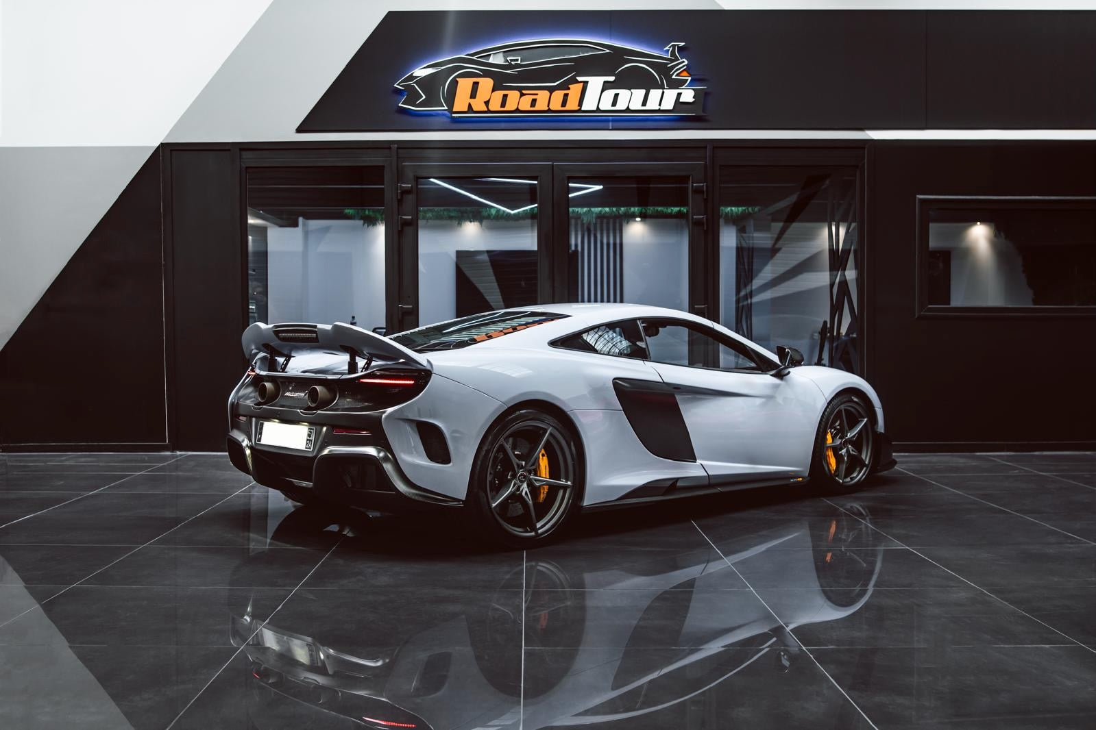 Mclaren 675 LT