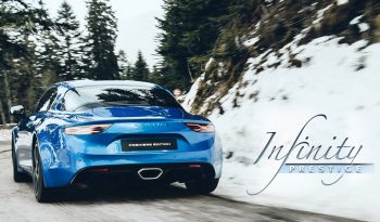 Alpine A110 1ère Edition lleno
