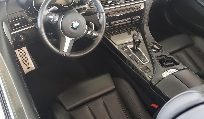 BMW 640D MSPORT complet