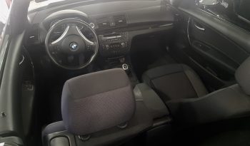 BMW 118D CABRIOLET complet